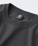 【BRKNHOME/ブロークンホーム】×【ZERO STAIN/ゼロステイン】【裾・袖ドローコードで変化】コラボTシャツ 汗染み防止 チェーン刺繍 オーバーサイズ