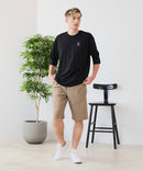 【ZERO STAIN/ゼロステイン】汗染みの目立ちにくいTシャツ ZEROSTAIN ロゴ アニマル バックプリント オーバーサイズTシャツ 防汚 UVカット ❘ジーンズメイト公式オンラインショップ