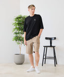 【ZERO STAIN/ゼロステイン】汗染みの目立ちにくいTシャツ ZEROSTAIN ロゴ アニマル バックプリント オーバーサイズTシャツ 防汚 UVカット ❘ジーンズメイト公式オンラインショップ