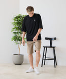 【ZERO STAIN/ゼロステイン】汗染みの目立ちにくいTシャツ ZEROSTAIN ロゴ アニマル バックプリント オーバーサイズTシャツ 防汚 UVカット ❘ジーンズメイト公式オンラインショップ