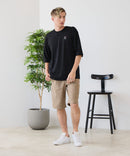 【ZERO STAIN/ゼロステイン】汗染みの目立ちにくいTシャツ ZEROSTAIN ロゴ アニマル バックプリント オーバーサイズTシャツ 防汚 UVカット ❘ジーンズメイト公式オンラインショップ