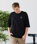 【ZERO STAIN/ゼロステイン】汗染みの目立ちにくいTシャツ ZEROSTAIN ロゴ アニマル バックプリント オーバーサイズTシャツ 防汚 UVカット ❘ジーンズメイト公式オンラインショップ