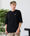 【ZERO STAIN/ゼロステイン】汗染みの目立ちにくいTシャツ ZEROSTAIN ロゴ アニマル バックプリント オーバーサイズTシャツ 防汚 UVカット ❘ジーンズメイト公式オンラインショップ