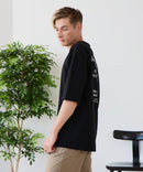 【ZERO STAIN/ゼロステイン】汗染みの目立ちにくいTシャツ ZEROSTAIN ロゴ アニマル バックプリント オーバーサイズTシャツ 防汚 UVカット ❘ジーンズメイト公式オンラインショップ