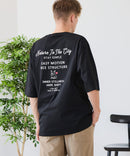 【ZERO STAIN/ゼロステイン】汗染みの目立ちにくいTシャツ ZEROSTAIN ロゴ アニマル バックプリント オーバーサイズTシャツ 防汚 UVカット ❘ジーンズメイト公式オンラインショップ