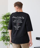 【ZERO STAIN/ゼロステイン】汗染みの目立ちにくいTシャツ ZEROSTAIN ロゴ アニマル バックプリント オーバーサイズTシャツ 防汚 UVカット ❘ジーンズメイト公式オンラインショップ