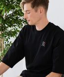 【ZERO STAIN/ゼロステイン】汗染みの目立ちにくいTシャツ ZEROSTAIN ロゴ アニマル バックプリント オーバーサイズTシャツ 防汚 UVカット ❘ジーンズメイト公式オンラインショップ