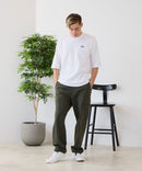 【ZERO STAIN/ゼロステイン】汗染みの目立ちにくいTシャツ ZEROSTAIN ロゴ アニマル バックプリント オーバーサイズTシャツ 防汚 UVカット ❘ジーンズメイト公式オンラインショップ