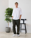 【ZERO STAIN/ゼロステイン】汗染みの目立ちにくいTシャツ ZEROSTAIN ロゴ アニマル バックプリント オーバーサイズTシャツ 防汚 UVカット ❘ジーンズメイト公式オンラインショップ