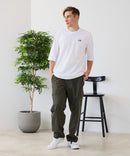 【ZERO STAIN/ゼロステイン】汗染みの目立ちにくいTシャツ ZEROSTAIN ロゴ アニマル バックプリント オーバーサイズTシャツ 防汚 UVカット ❘ジーンズメイト公式オンラインショップ