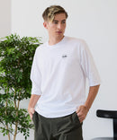 【ZERO STAIN/ゼロステイン】汗染みの目立ちにくいTシャツ ZEROSTAIN ロゴ アニマル バックプリント オーバーサイズTシャツ 防汚 UVカット ❘ジーンズメイト公式オンラインショップ