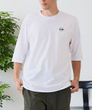 【ZERO STAIN/ゼロステイン】汗染みの目立ちにくいTシャツ ZEROSTAIN ロゴ アニマル バックプリント オーバーサイズTシャツ 防汚 UVカット ❘ジーンズメイト公式オンラインショップ