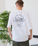 【ZERO STAIN/ゼロステイン】汗染みの目立ちにくいTシャツ ZEROSTAIN ロゴ アニマル バックプリント オーバーサイズTシャツ 防汚 UVカット ❘ジーンズメイト公式オンラインショップ