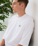 【ZERO STAIN/ゼロステイン】汗染みの目立ちにくいTシャツ ZEROSTAIN ロゴ アニマル バックプリント オーバーサイズTシャツ 防汚 UVカット ❘ジーンズメイト公式オンラインショップ