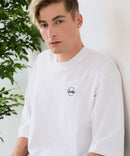 【ZERO STAIN/ゼロステイン】汗染みの目立ちにくいTシャツ ZEROSTAIN ロゴ アニマル バックプリント オーバーサイズTシャツ 防汚 UVカット ❘ジーンズメイト公式オンラインショップ