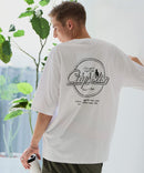 【ZERO STAIN/ゼロステイン】汗染みの目立ちにくいTシャツ ZEROSTAIN ロゴ アニマル バックプリント オーバーサイズTシャツ 防汚 UVカット ❘ジーンズメイト公式オンラインショップ