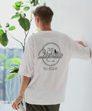 【ZERO STAIN/ゼロステイン】汗染みの目立ちにくいTシャツ ZEROSTAIN ロゴ アニマル バックプリント オーバーサイズTシャツ 防汚 UVカット ❘ジーンズメイト公式オンラインショップ