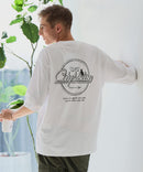 【ZERO STAIN/ゼロステイン】汗染みの目立ちにくいTシャツ ZEROSTAIN ロゴ アニマル バックプリント オーバーサイズTシャツ 防汚 UVカット ❘ジーンズメイト公式オンラインショップ