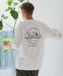 【ZERO STAIN/ゼロステイン】汗染みの目立ちにくいTシャツ ZEROSTAIN ロゴ アニマル バックプリント オーバーサイズTシャツ 防汚 UVカット ❘ジーンズメイト公式オンラインショップ