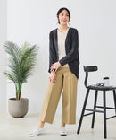 【C-FORTPOINT/フォートポイント】モチーフレースタンクトップ 2 接触冷感 襟元レース 重ね着 レイヤード インナー 上品 大人可愛い ❘ジーンズメイト公式オンラインショップ