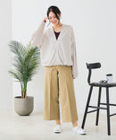 【C-FORTPOINT/フォートポイント】接触冷感・UVカット機能付き スタンドカラージップパーカー ❘ジーンズメイト公式オンラインショップ