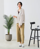 【C-FORTPOINT/フォートポイント】接触冷感・UVカット機能付き スタンドカラージップパーカー ❘ジーンズメイト公式オンラインショップ