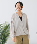 【C-FORTPOINT/フォートポイント】接触冷感・UVカット機能付き スタンドカラージップパーカー ❘ジーンズメイト公式オンラインショップ