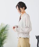 【C-FORTPOINT/フォートポイント】接触冷感・UVカット機能付き スタンドカラージップパーカー ❘ジーンズメイト公式オンラインショップ