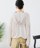 【C-FORTPOINT/フォートポイント】接触冷感・UVカット機能付き スタンドカラージップパーカー ❘ジーンズメイト公式オンラインショップ