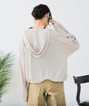 【C-FORTPOINT/フォートポイント】接触冷感・UVカット機能付き スタンドカラージップパーカー ❘ジーンズメイト公式オンラインショップ