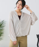 【C-FORTPOINT/フォートポイント】接触冷感・UVカット機能付き スタンドカラージップパーカー ❘ジーンズメイト公式オンラインショップ