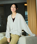 【C-FORTPOINT/フォートポイント】接触冷感・UVカット機能付き スタンドカラージップパーカー ❘ジーンズメイト公式オンラインショップ