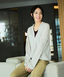 【C-FORTPOINT/フォートポイント】接触冷感・UVカット機能付き スタンドカラージップパーカー ❘ジーンズメイト公式オンラインショップ