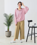 【C-FORTPOINT/フォートポイント】接触冷感・UVカット機能付き スタンドカラージップパーカー ❘ジーンズメイト公式オンラインショップ