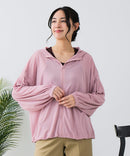 【C-FORTPOINT/フォートポイント】接触冷感・UVカット機能付き スタンドカラージップパーカー ❘ジーンズメイト公式オンラインショップ