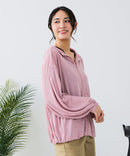 【C-FORTPOINT/フォートポイント】接触冷感・UVカット機能付き スタンドカラージップパーカー ❘ジーンズメイト公式オンラインショップ