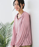 【C-FORTPOINT/フォートポイント】接触冷感・UVカット機能付き スタンドカラージップパーカー ❘ジーンズメイト公式オンラインショップ