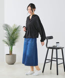 【C-FORTPOINT/フォートポイント】接触冷感・UVカット機能付き スタンドカラージップパーカー ❘ジーンズメイト公式オンラインショップ