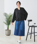 【C-FORTPOINT/フォートポイント】接触冷感・UVカット機能付き スタンドカラージップパーカー ❘ジーンズメイト公式オンラインショップ