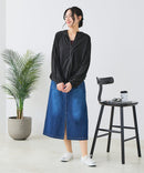 【C-FORTPOINT/フォートポイント】接触冷感・UVカット機能付き スタンドカラージップパーカー ❘ジーンズメイト公式オンラインショップ