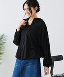 【C-FORTPOINT/フォートポイント】接触冷感・UVカット機能付き スタンドカラージップパーカー ❘ジーンズメイト公式オンラインショップ