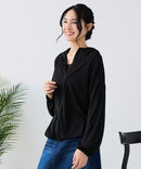 【C-FORTPOINT/フォートポイント】接触冷感・UVカット機能付き スタンドカラージップパーカー ❘ジーンズメイト公式オンラインショップ