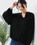 【C-FORTPOINT/フォートポイント】接触冷感・UVカット機能付き スタンドカラージップパーカー ❘ジーンズメイト公式オンラインショップ