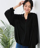 【C-FORTPOINT/フォートポイント】接触冷感・UVカット機能付き スタンドカラージップパーカー ❘ジーンズメイト公式オンラインショップ