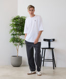 【ZERO STAIN/ゼロステイン】汗染みの目立ちにくいTシャツ ZEROSTAIN ロゴ アニマル バックプリント オーバーサイズTシャツ 防汚 UVカット ❘ジーンズメイト公式オンラインショップ