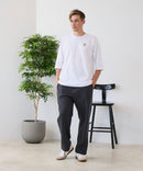 【ZERO STAIN/ゼロステイン】汗染みの目立ちにくいTシャツ ZEROSTAIN ロゴ アニマル バックプリント オーバーサイズTシャツ 防汚 UVカット ❘ジーンズメイト公式オンラインショップ