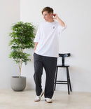 【ZERO STAIN/ゼロステイン】汗染みの目立ちにくいTシャツ ZEROSTAIN ロゴ アニマル バックプリント オーバーサイズTシャツ 防汚 UVカット ❘ジーンズメイト公式オンラインショップ