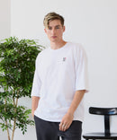 【ZERO STAIN/ゼロステイン】汗染みの目立ちにくいTシャツ ZEROSTAIN ロゴ アニマル バックプリント オーバーサイズTシャツ 防汚 UVカット ❘ジーンズメイト公式オンラインショップ