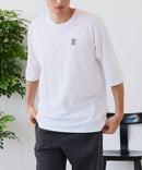 【ZERO STAIN/ゼロステイン】汗染みの目立ちにくいTシャツ ZEROSTAIN ロゴ アニマル バックプリント オーバーサイズTシャツ 防汚 UVカット ❘ジーンズメイト公式オンラインショップ