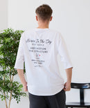 【ZERO STAIN/ゼロステイン】汗染みの目立ちにくいTシャツ ZEROSTAIN ロゴ アニマル バックプリント オーバーサイズTシャツ 防汚 UVカット ❘ジーンズメイト公式オンラインショップ